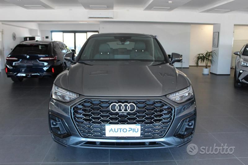 Usata Audi Q5 S-line plus 367 CV (269 kW) 2022 Grigio SUV