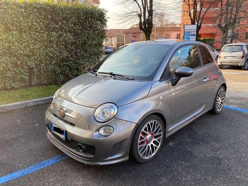 Usata Abarth 595 Turismo 160 CV (117 kW) 2014 Grigio Utilitaria