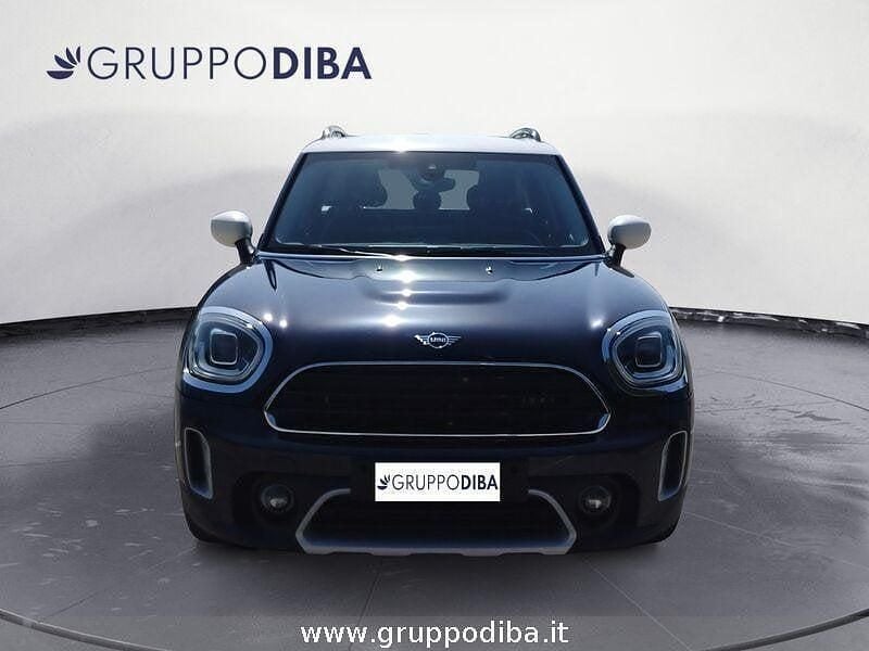Usata Mini Cooper Countryman 136 CV (100 kW) 2021 Blu SUV