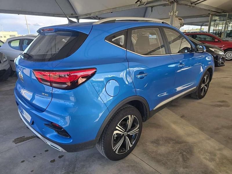 Usata MG ZS Comfort 106 CV (77 kW) 2023 Blu SUV
