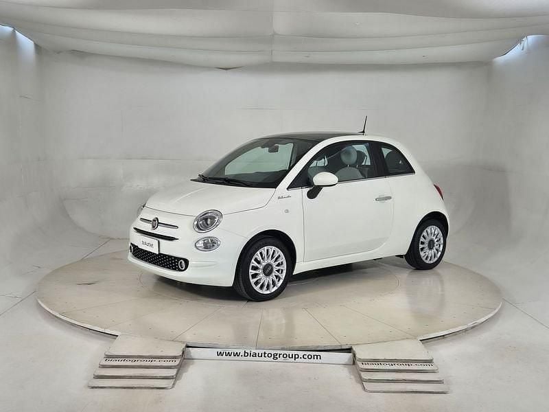 Usata Fiat 500 Dolcevita 69 CV (50 kW) 2022 Bianco Utilitaria