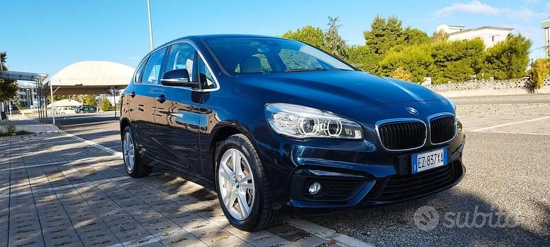 Usata BMW 218 150 CV (110 kW) 2015 Blu Berlina