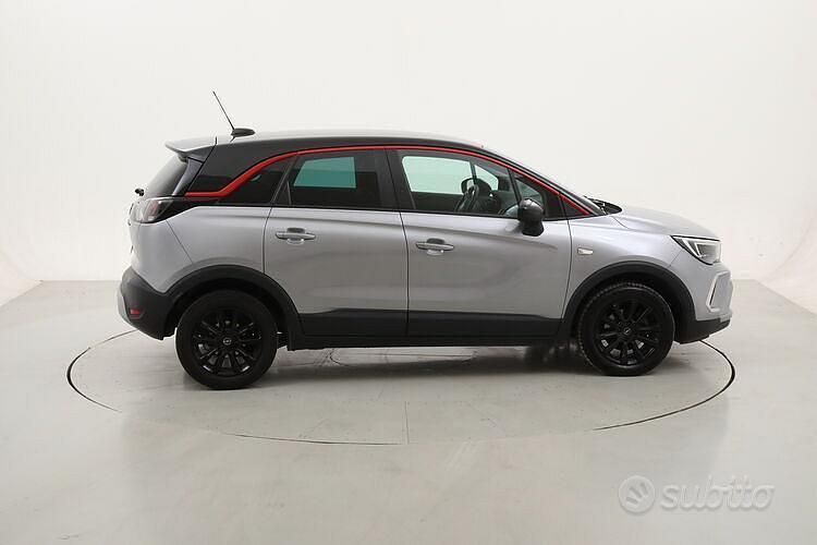 Usata Opel Crossland GS Line 119 CV (87 kW) 2021 Grigio SUV