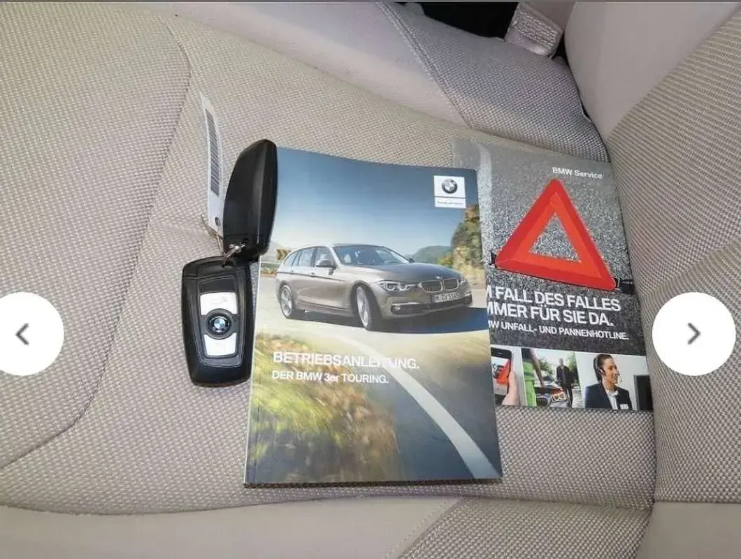 Usata BMW 318 Advantage 150 CV (110 kW) 2018 Station wagon