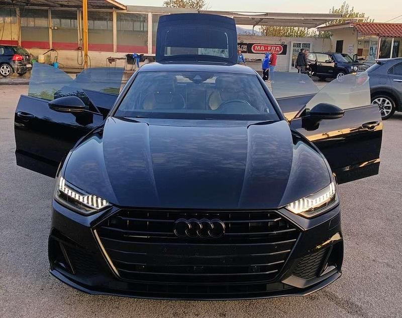 Nero Usata 2019 Audi A7 Sportback Business Plus Due volumi | 41.500 € - Immagine 1/4