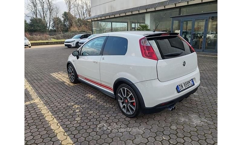 Usata Abarth Grande Punto 155 CV (114 kW) 2008 Bianco Utilitaria