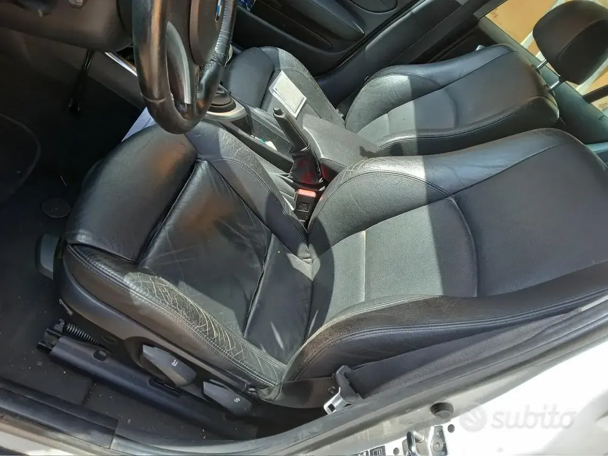 Usata BMW 118 2008 Bianco Utilitaria