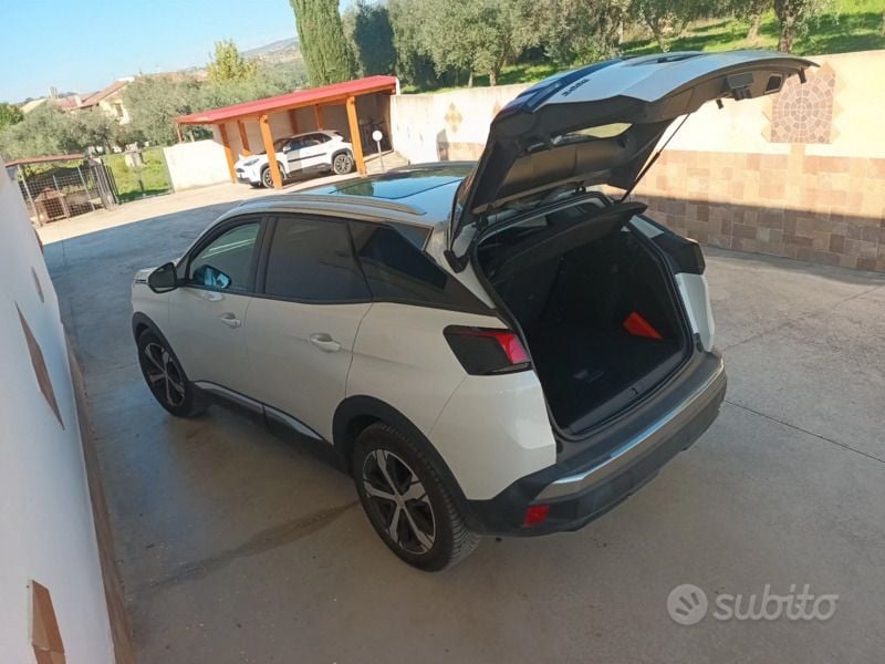 Usata Peugeot 3008 120 CV (88 kW) 2017 Bianco Berlina