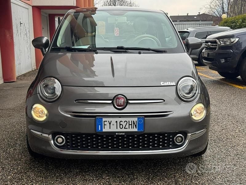 Usata Fiat 500 Dolcevita 69 CV (50 kW) 2019 Grigio Berlina