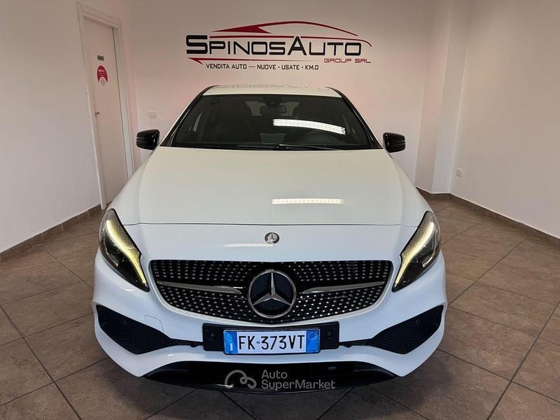 Usata Mercedes A200 Premium 136 CV (100 kW) 2017 Other Berlina