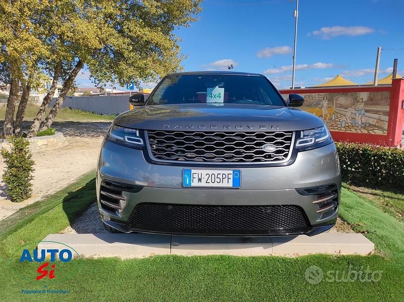 Usata Land Rover Range Rover Velar R-Dynamic 241 CV (177 kW) 2019 Grigio SUV