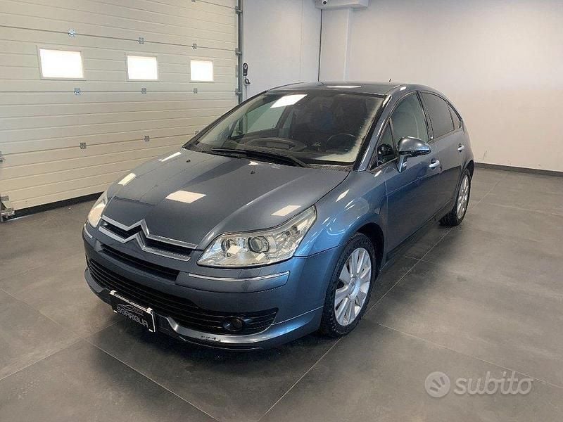 Usata Citroën C4 Exclusive 2006 Grigio Berlina