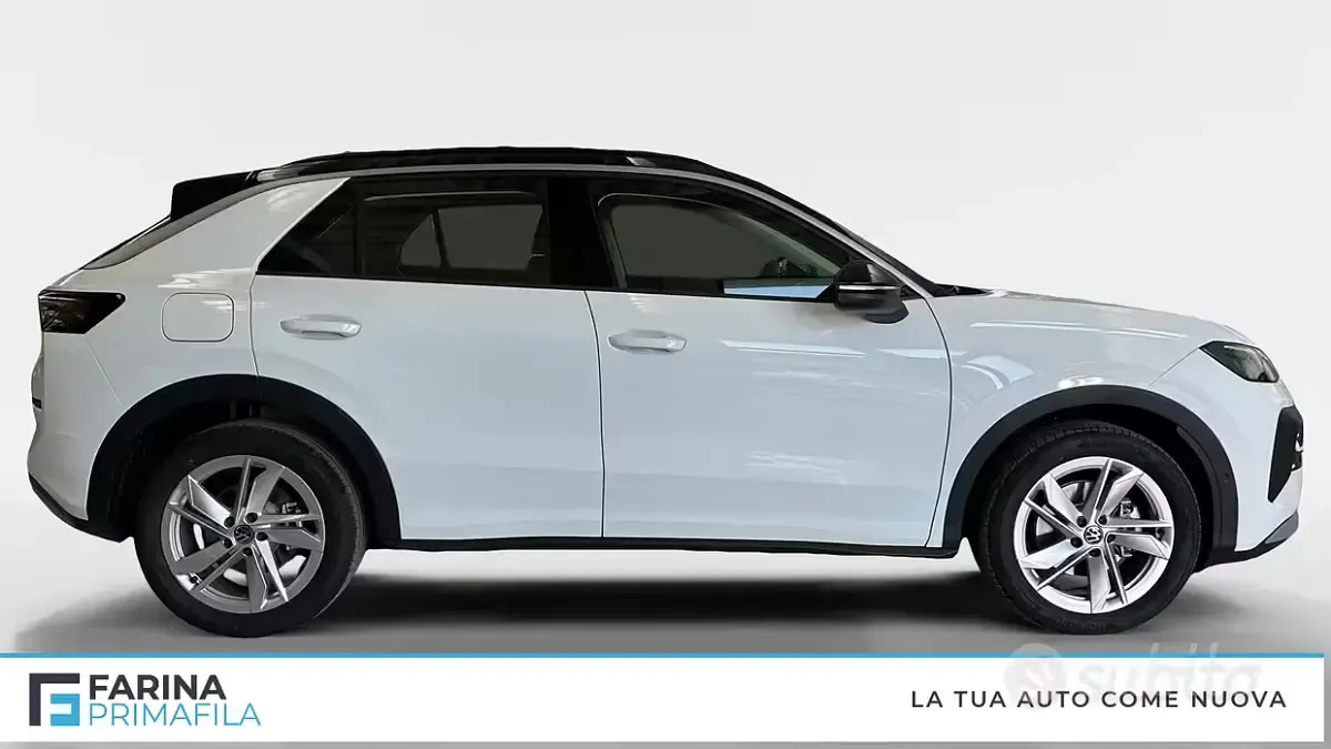 Nuova VW T-Roc 115 CV (84 kW) 2026 Bianco SUV