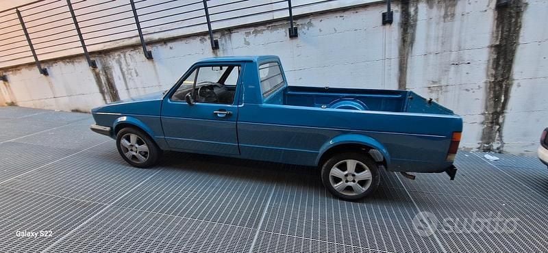 Usata VW Caddy 75 CV (55 kW) 1981 Monovolume