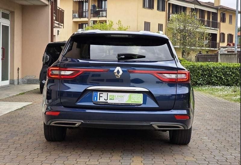 Usata Renault Talisman Intens 160 CV (117 kW) 2017 Blu/azzurro Station wagon
