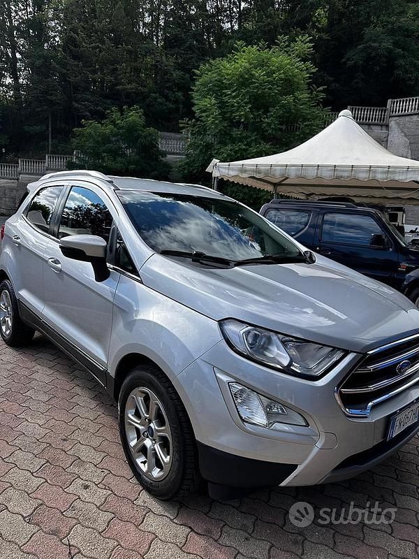 Usata Ford Ecosport Titanium 90 CV (66 kW) 2018 Grigio SUV