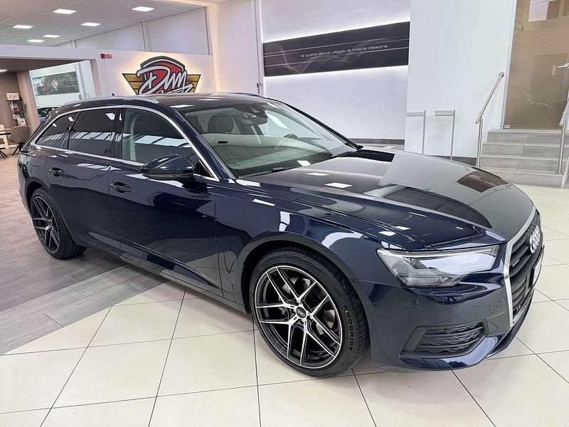 Usata Audi A6 Business 204 CV (150 kW) 2021 Blu/azzurro Station wagon