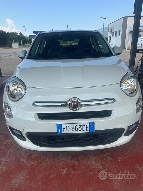 Bianco Usata 2016 Fiat 500X SUV | 11.000 € (Buon prezzo) - Immagine 1/4