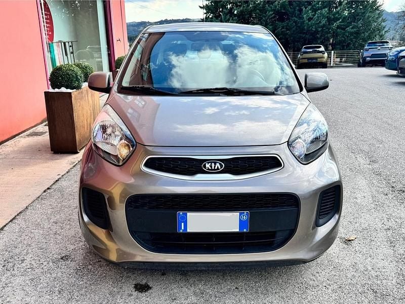 Usata Kia Picanto 69 CV (50 kW) 2016 Grigio Utilitaria