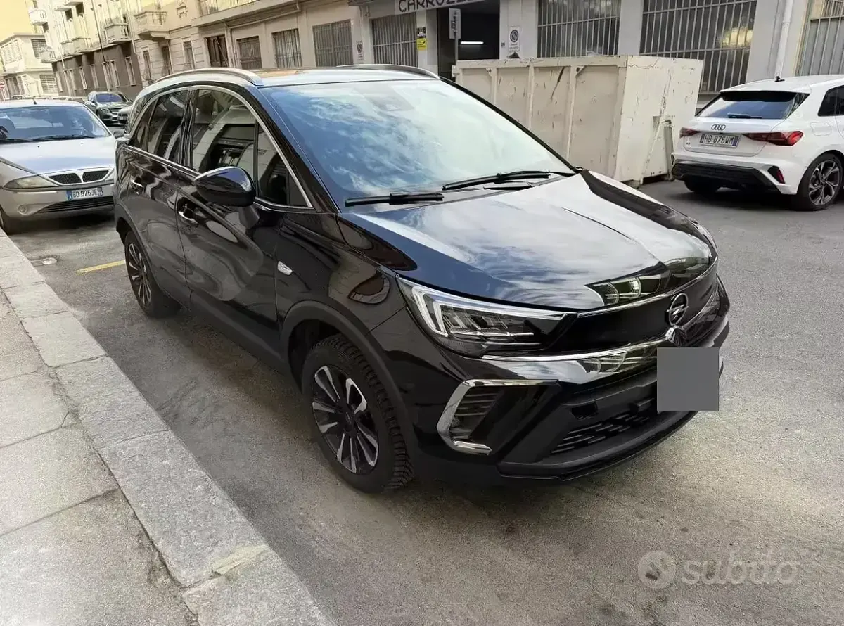 Occasion Opel Crossland 131 PK (96 kW) 2023 Zwart SUV