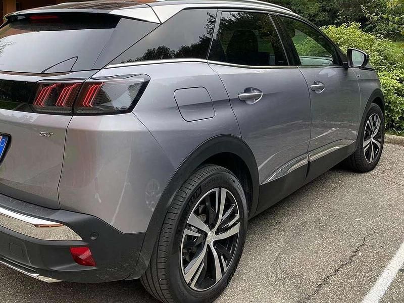 Usata Peugeot 3008 GTi 136 CV (100 kW) 2024 Argento SUV