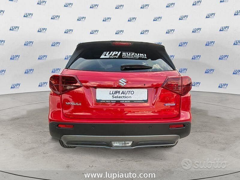 Nuova Suzuki Vitara 110 CV (80 kW) 2025 Rosso SUV