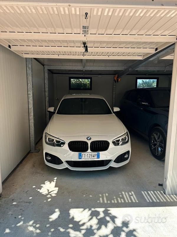 Usata BMW 114 M Sport 95 CV (69 kW) 2019 Bianco Utilitaria