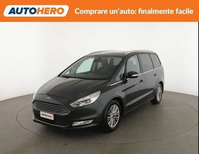 Usata Ford Galaxy Titanium 150 CV (110 kW) 2016 Verde Monovolume