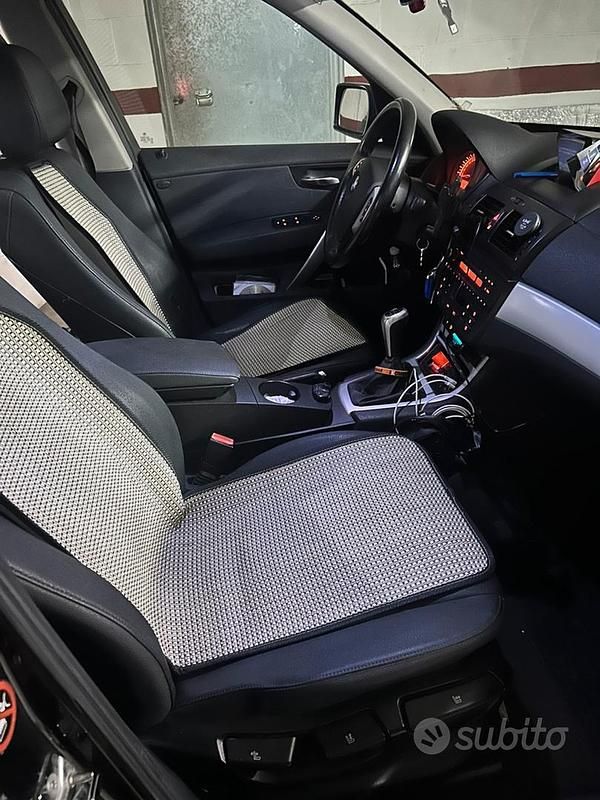 Usata BMW X3 143 CV (105 kW) 2009 Nero SUV