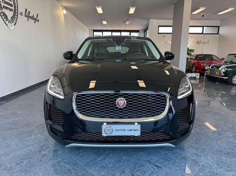 Usata Jaguar E-Pace 150 CV (110 kW) 2020 Nero met SUV