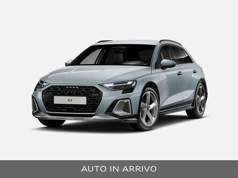 Nuova Audi A3 150 CV (110 kW) 2026 Grigio freccia perla Berlina