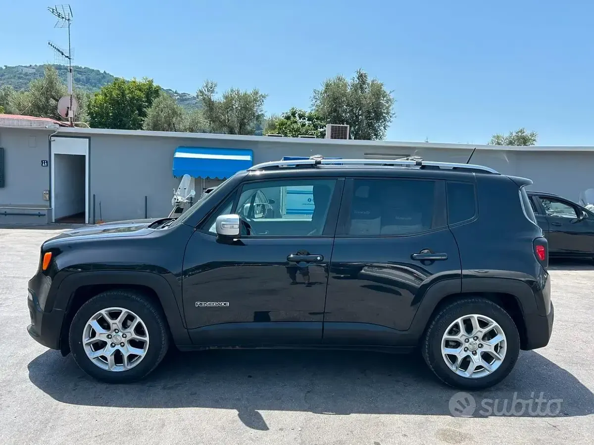 Usata Jeep Renegade Limited 120 CV (88 kW) 2015 Nero SUV