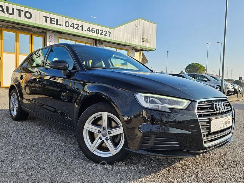 Usata Audi A3 Business 116 CV (85 kW) 2021 Nero Berlina