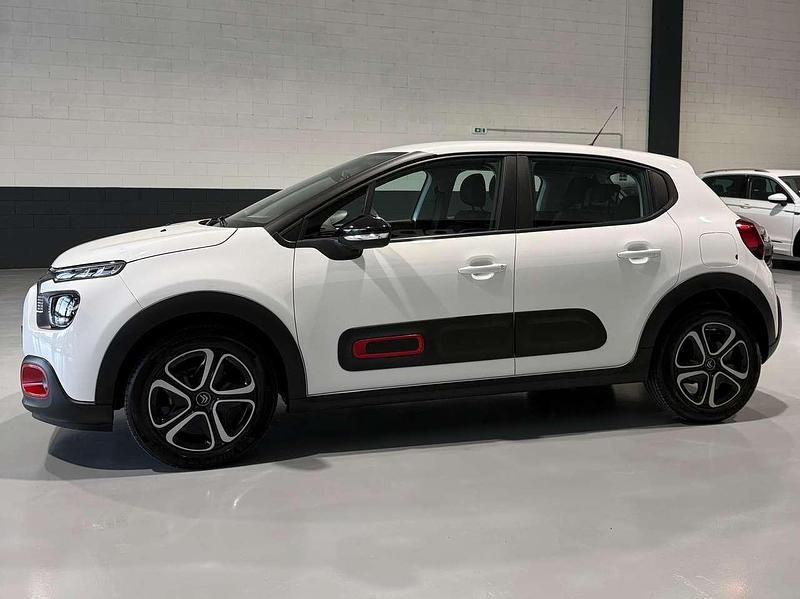 Usata Citroën C3 Feel 83 CV (61 kW) 2022 Bianco Utilitaria
