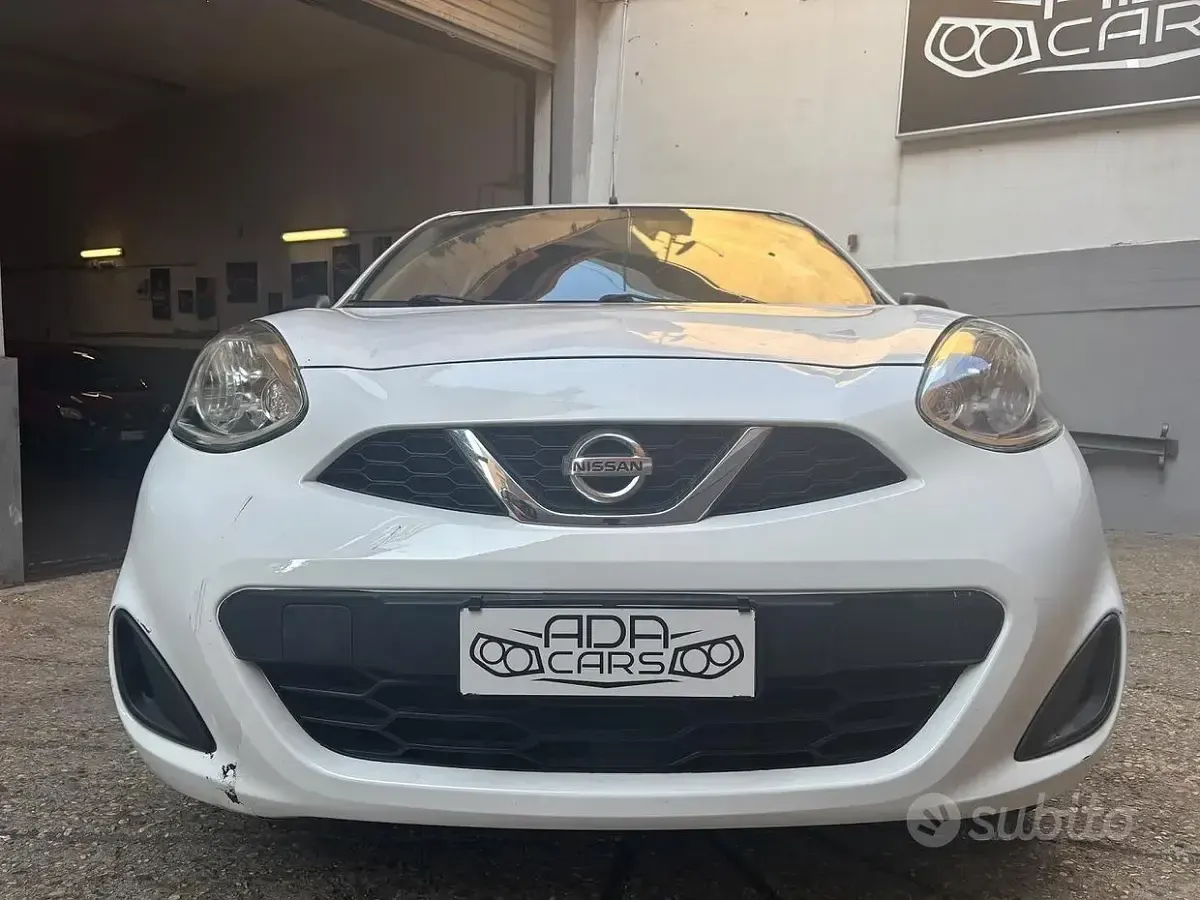 Usata Nissan Micra 80 CV (58 kW) 2014 Bianco Utilitaria