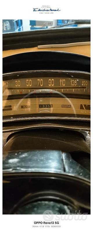 Usata Fiat 1100 1960