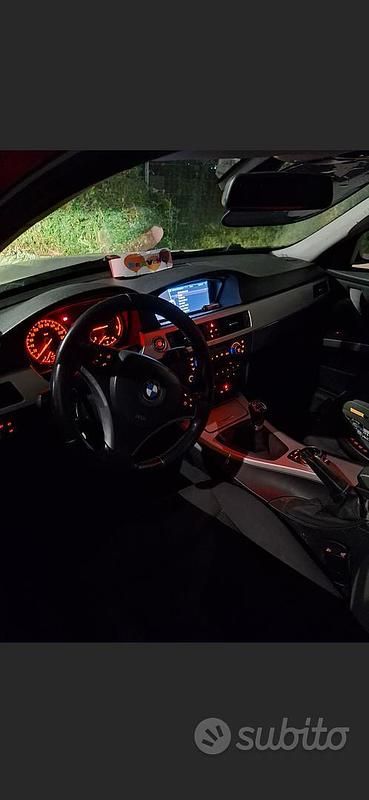 Usata BMW 320 177 CV (130 kW) 2009 Grigio Berlina