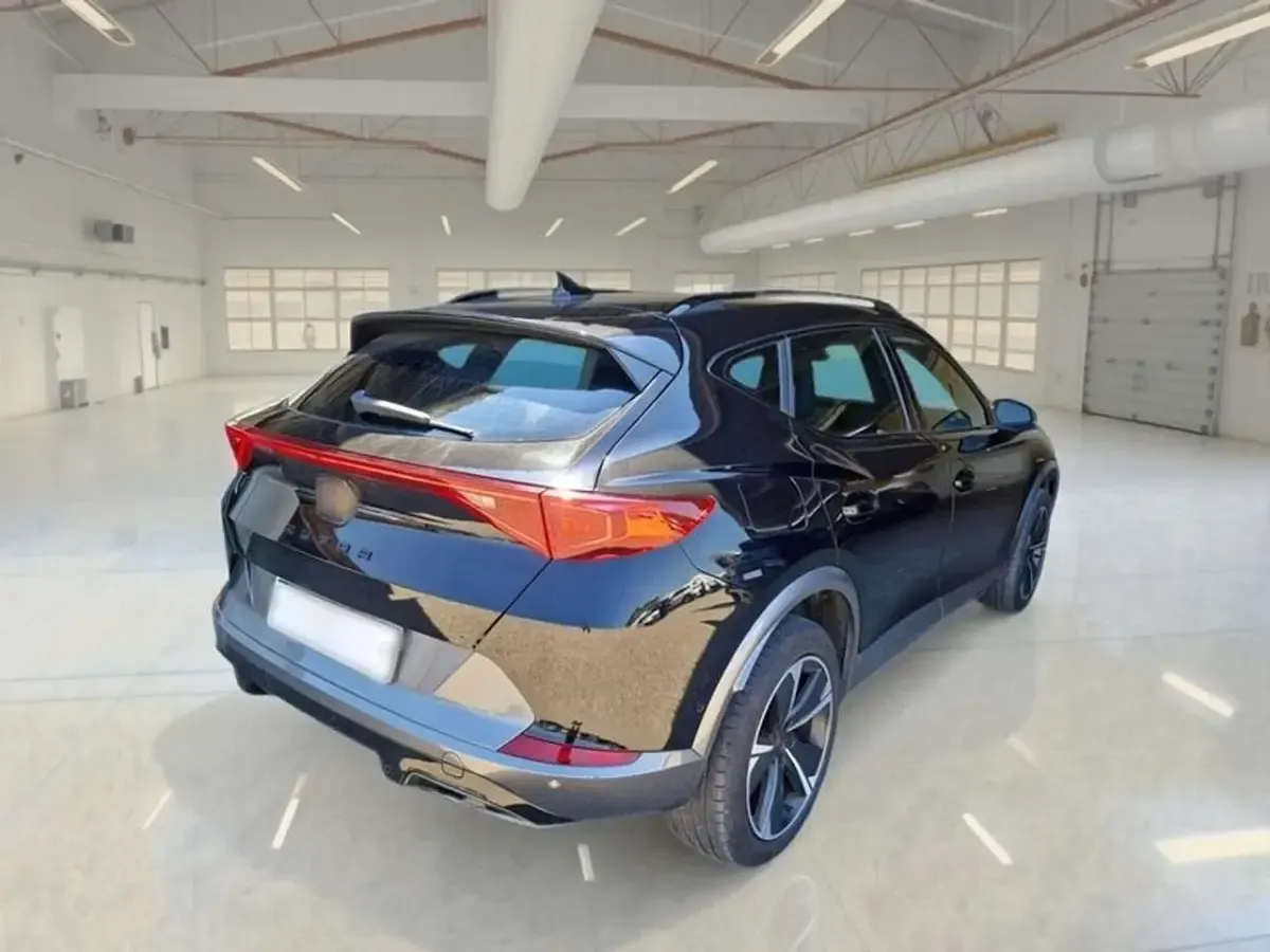 Usata Cupra Formentor 150 CV (110 kW) 2022 Nero SUV