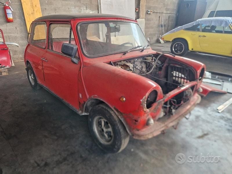 Usata 1970 Mini Cooper Utilitaria | 7200 € - Immagine 1/4