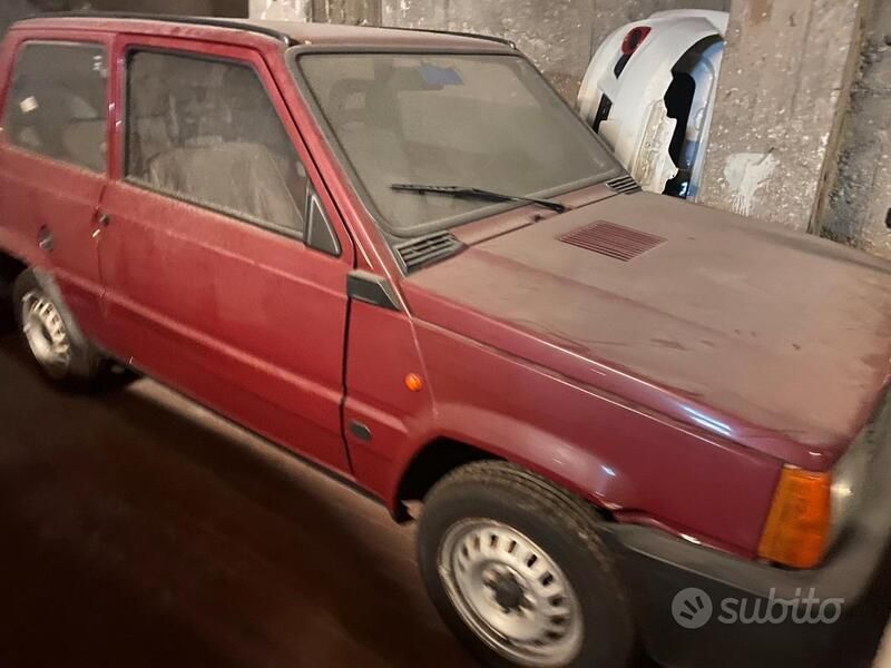 Usata Fiat Panda 34 CV (25 kW) 1987 Utilitaria