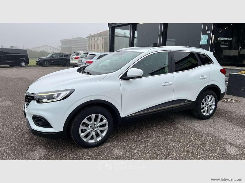 Usata Renault Kadjar Business 116 CV (85 kW) 2020 Bianco pastello SUV