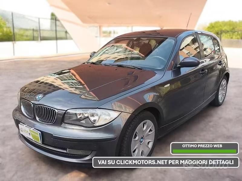 Brugt BMW 118 Efficient Dynamics 143 HK (105 kW) 2007 Grå Hatchback