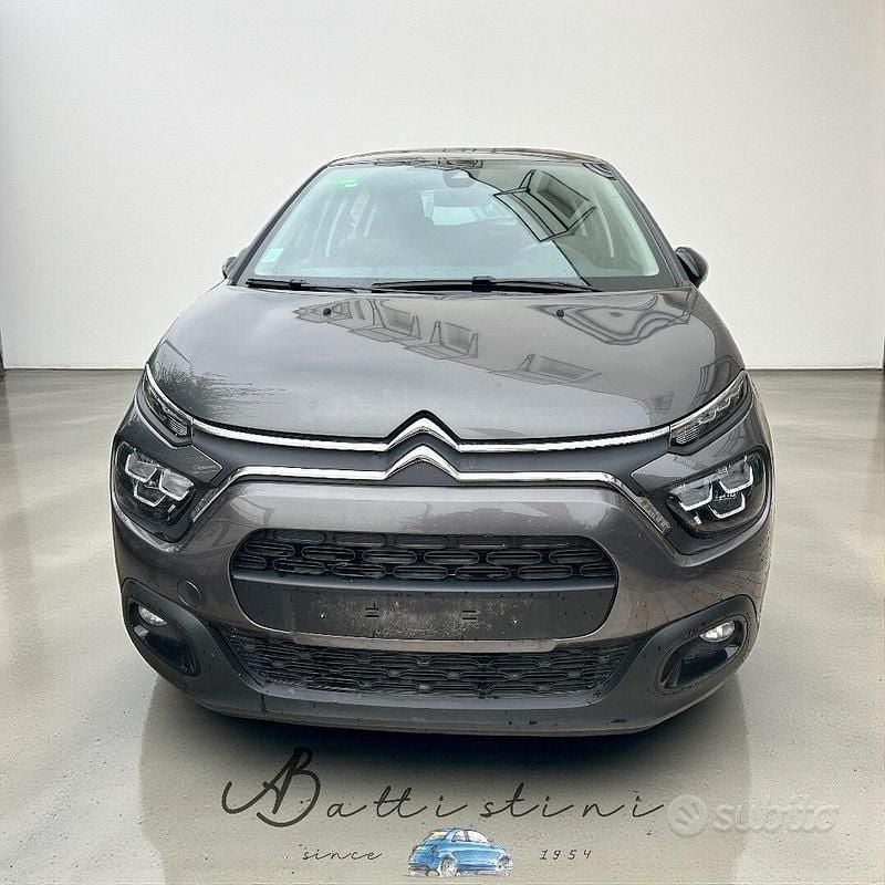 Usata Citroën C3 PureTech 110 CV (80 kW) 2024 Grigio Berlina