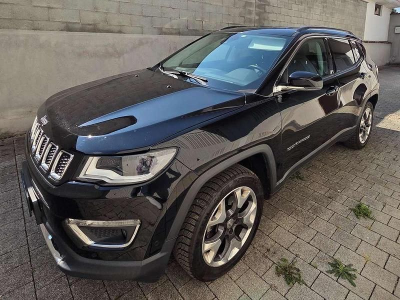 Usata Jeep Compass Limited 170 CV (125 kW) 2018 Nero SUV