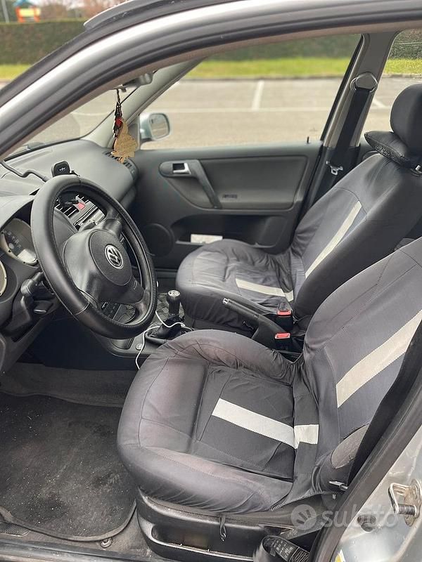 Usata VW Polo 2001 Grigio Berlina
