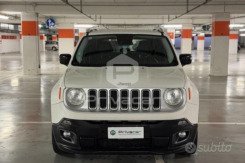 Usata Jeep Renegade Limited 120 CV (88 kW) 2015 Bianco SUV