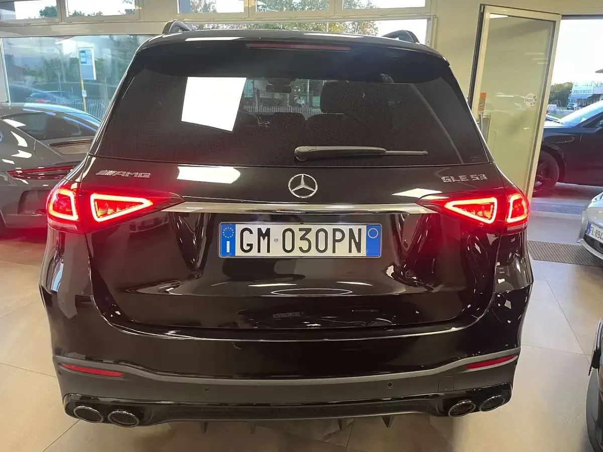Usata Mercedes GLE53 AMG AMG 435 CV (319 kW) 2023 Nero SUV