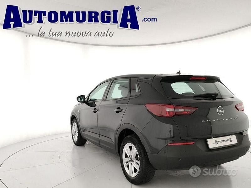 Usata Opel Grandland X 131 CV (96 kW) 2022 Nero SUV