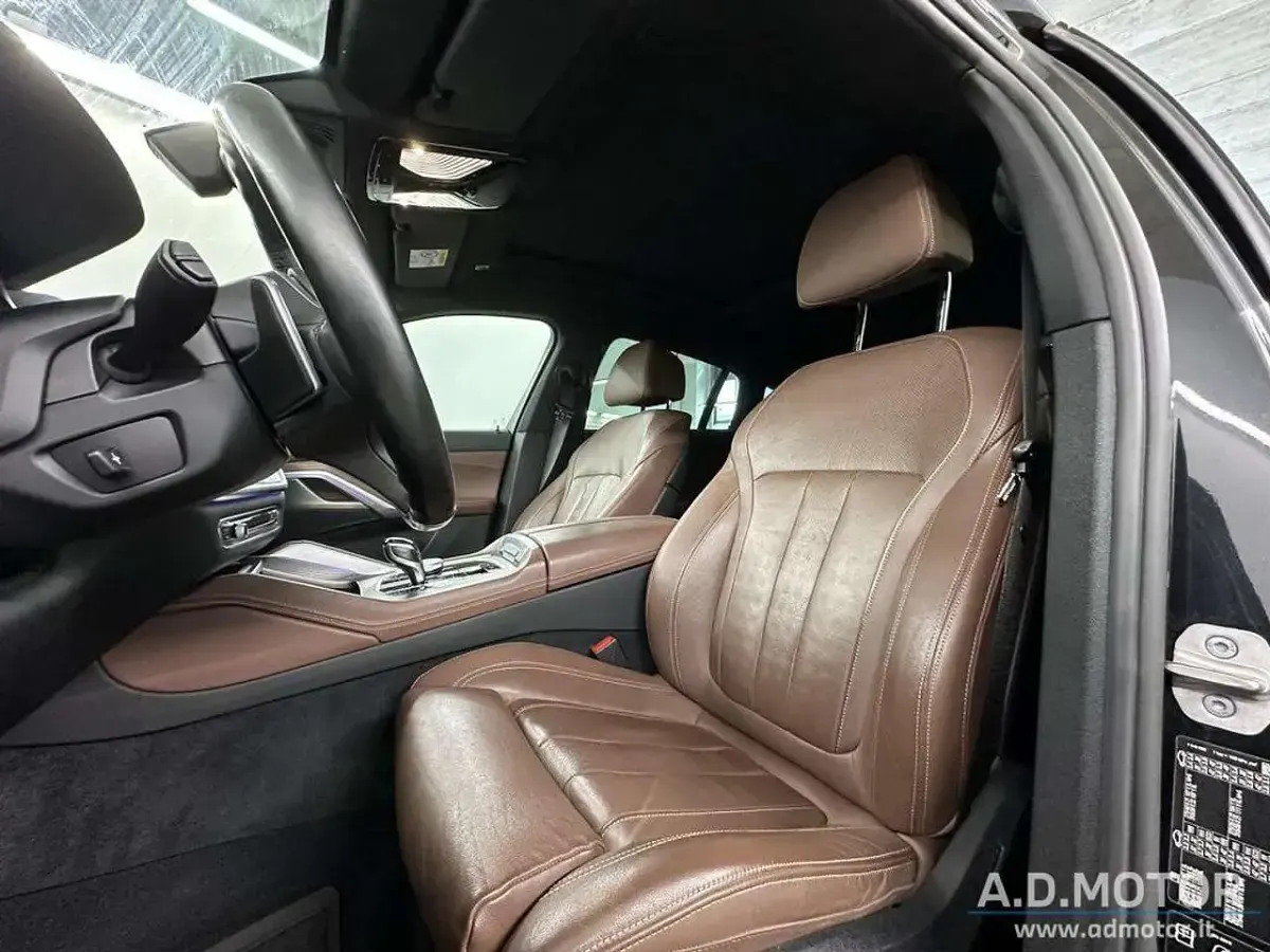 Usata BMW X6 M Sport 286 CV (210 kW) 2021 Nero SUV