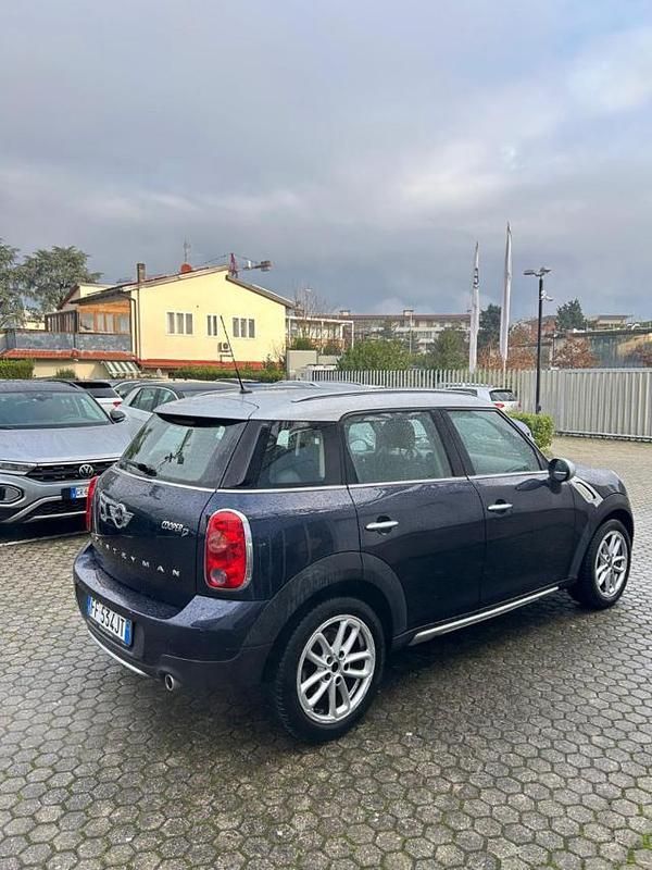 Usata Mini Cooper D Countryman Business 111 CV (81 kW) 2016 Blu SUV